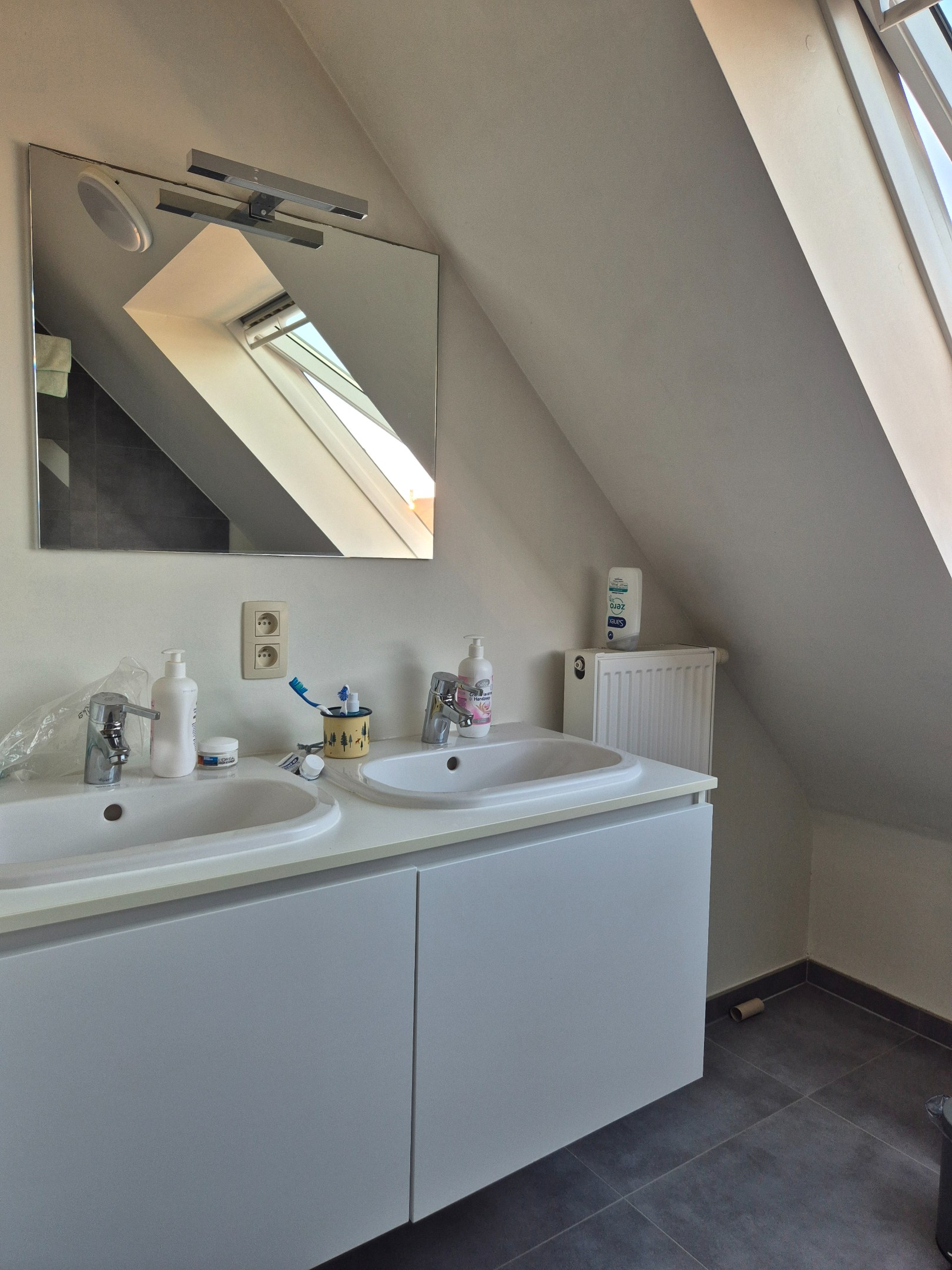 Duplex appartement met 3 slaapkamers 
