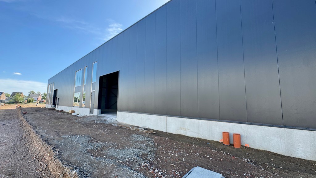 Nieuwbouw magazijn te huur in Langveld te Heist-op-den-Berg