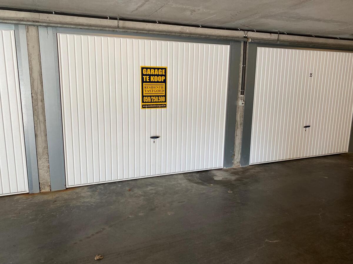 Verkocht garage - Nieuwpoort