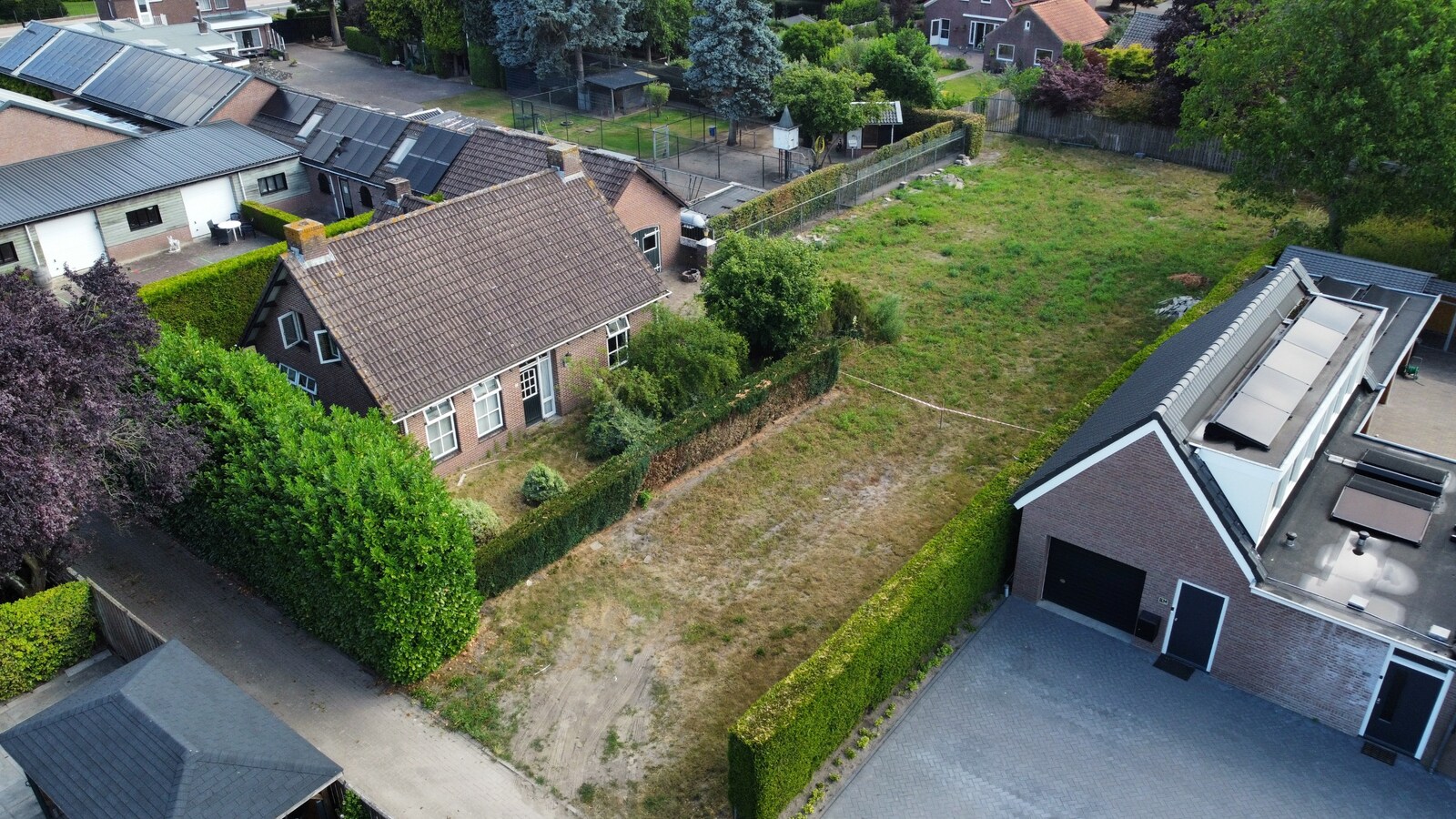 Ben je op zoek naar een mooie plek om je droomhuis te bouwen? 