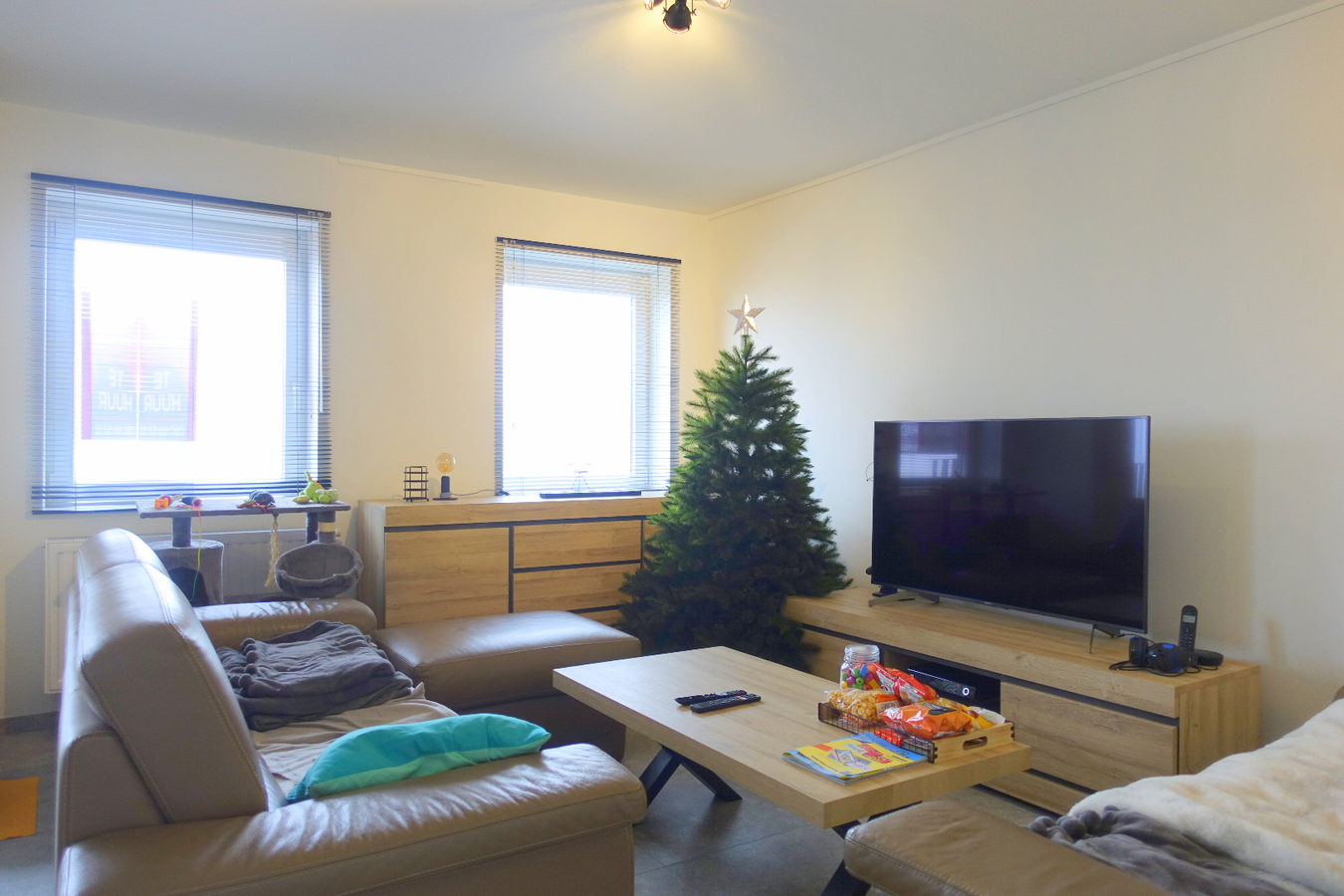 Nieuwbouwappartement met garagebox 