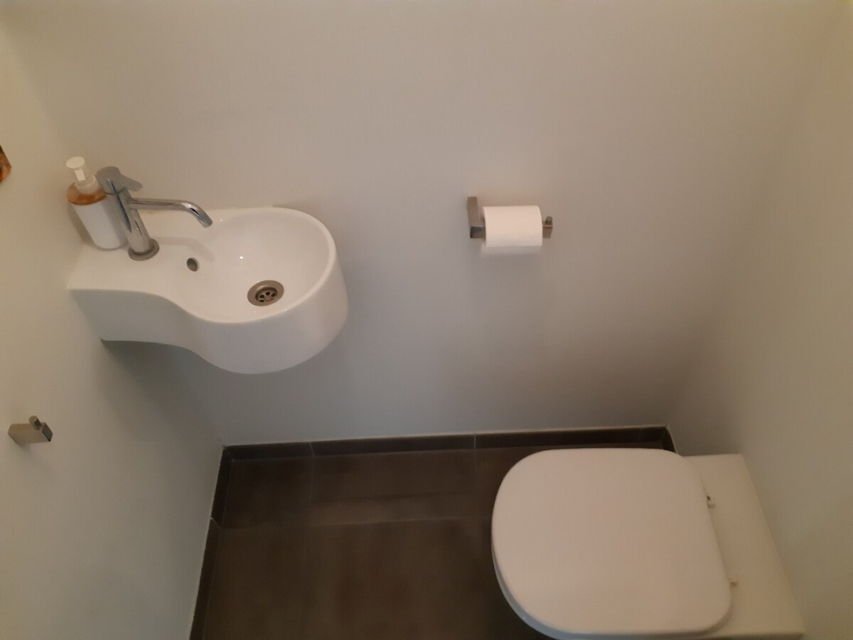 Tijdloos appartement in hippe buurt ! 