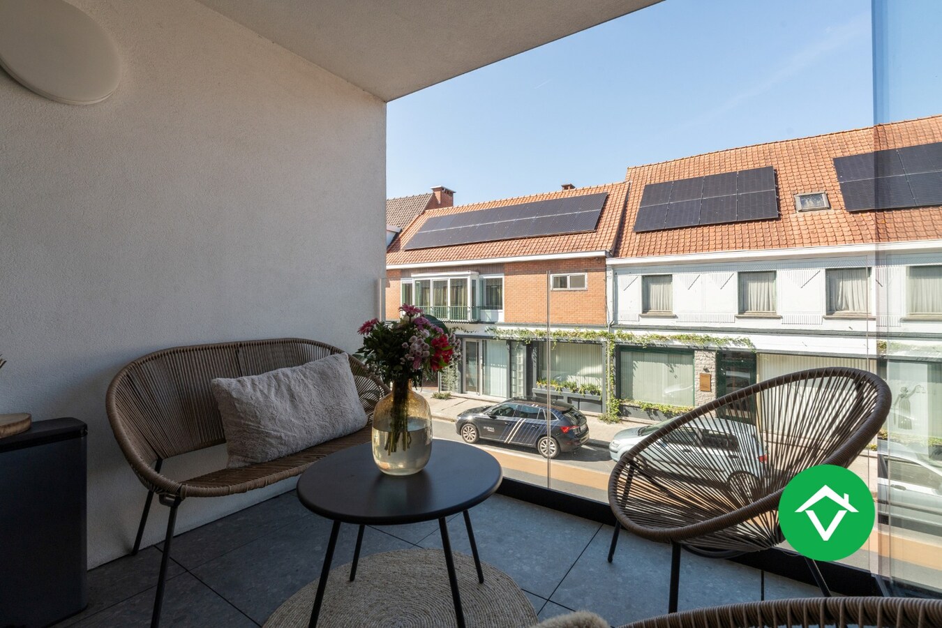 Recent nieuwbouwappartement gelegen op topligging te Eernegem 