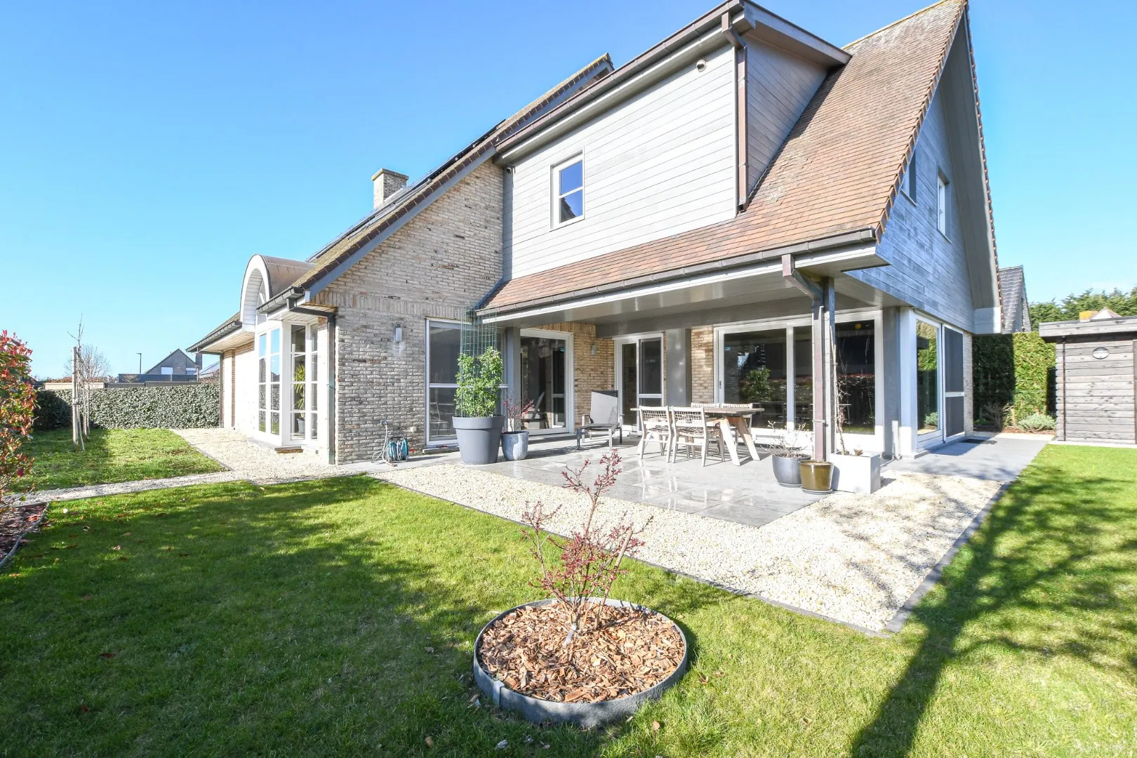 Exclusieve villa in rustige woonwijk te De Haan – Ruimte, comfort en energiezuinigheid!