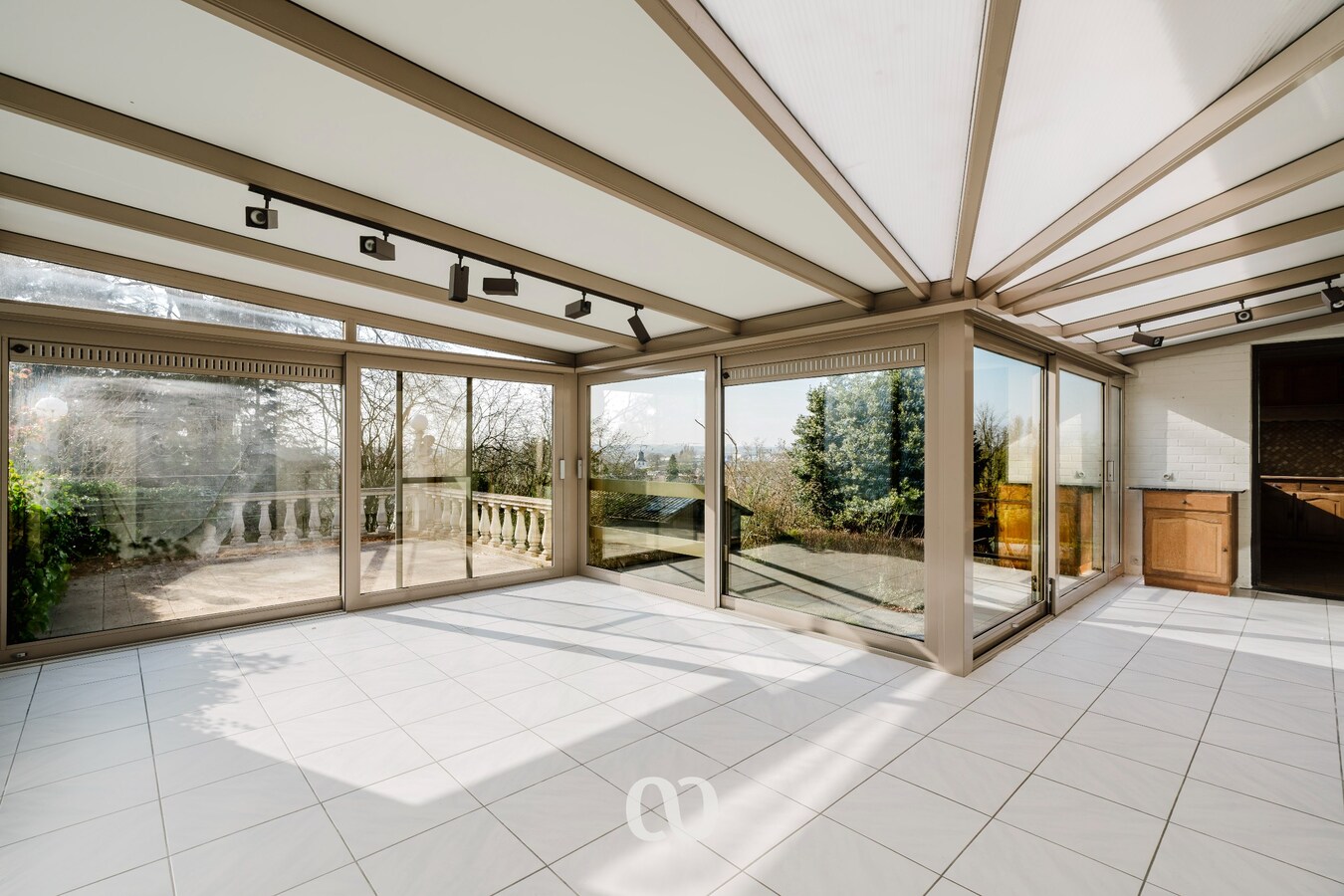 Grote gezinsvilla met panoramisch uitzicht nabij Oudenaarde 