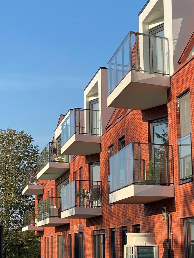 Nieuwbouwappartement met 1 slaapkamer te Gistel 