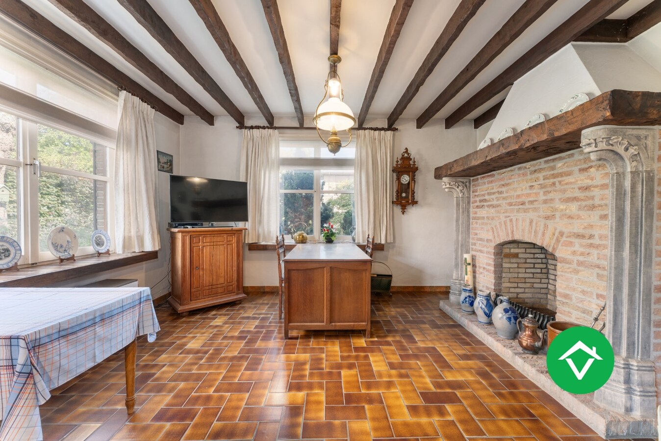 Alleenstaande woning met 3 slaapkamers te Gullegem 