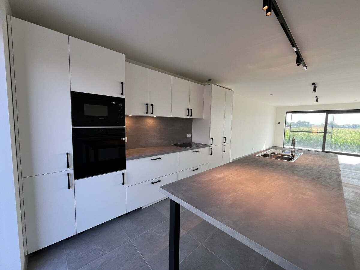 Nieuwbouw bel-etage in hartje Dikkelvenne 