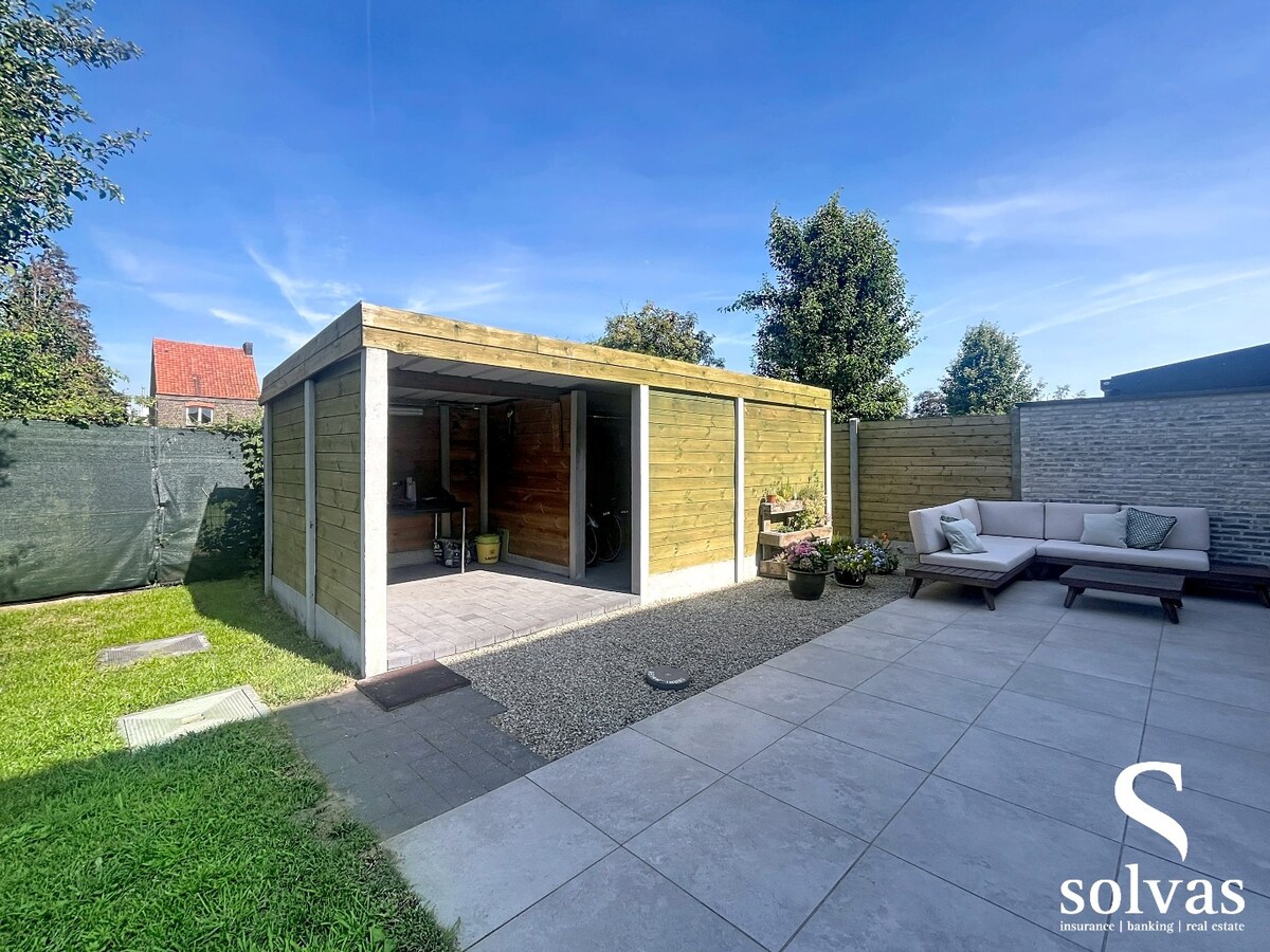 Moderne woning te huur met garage 