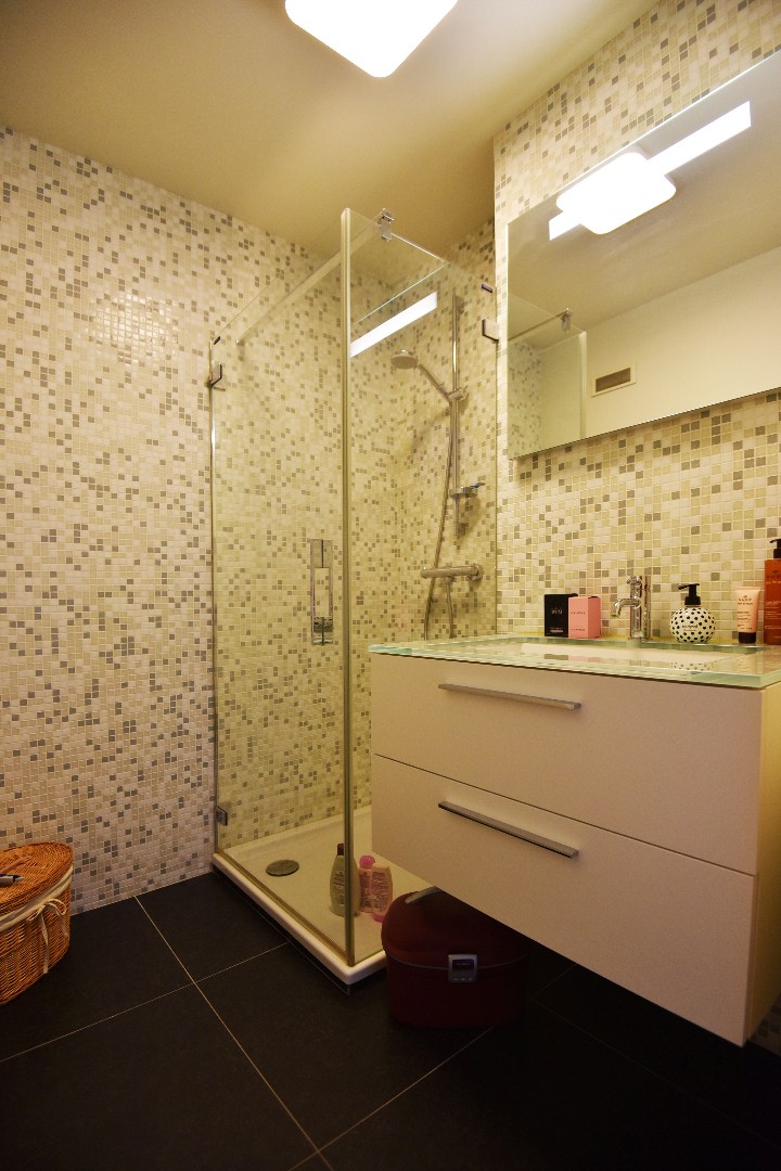 Duplex appartement op de 2e verdieping met 2 slpks en terras te Gent 