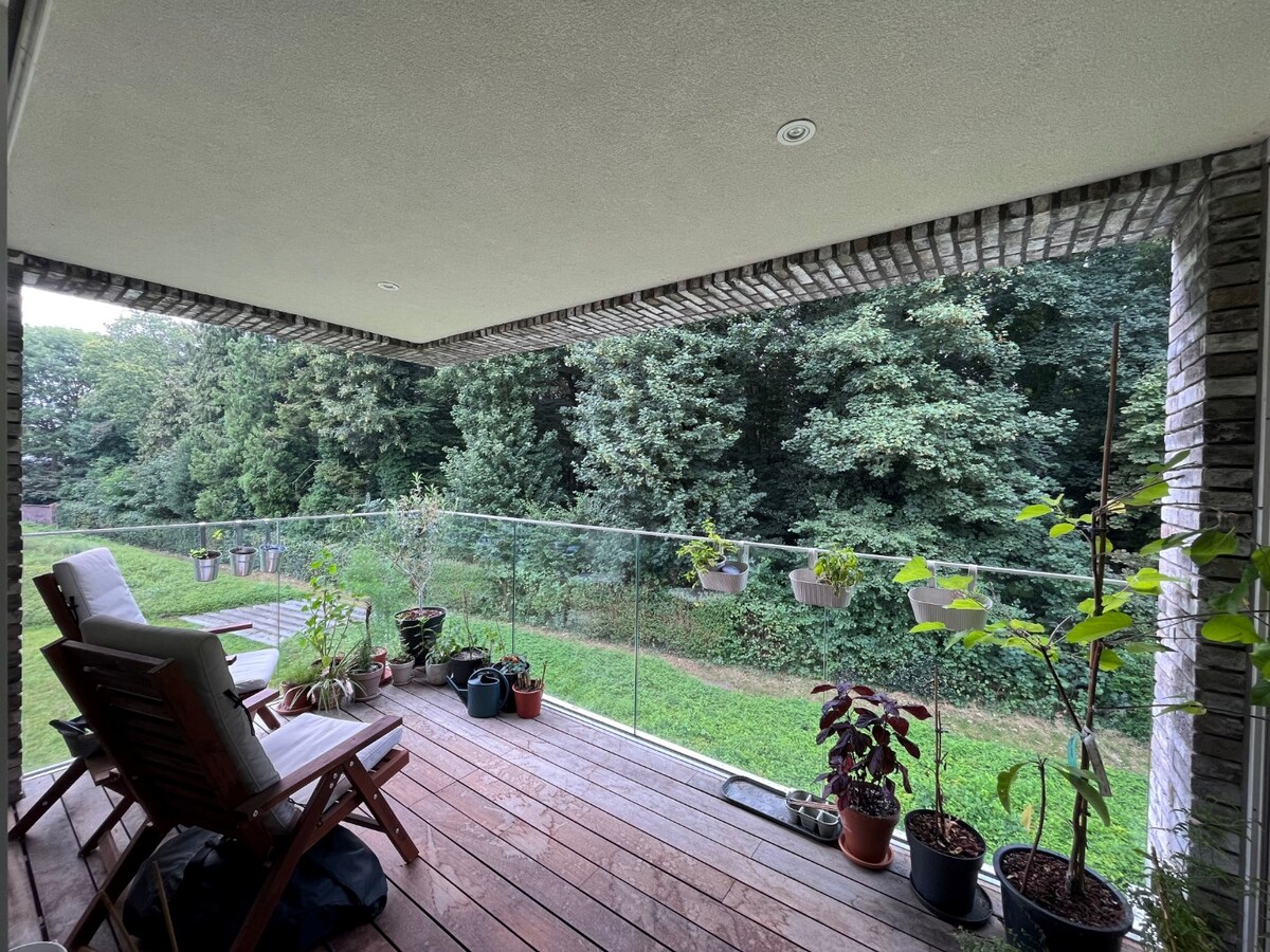 Modern appartement in hartje Gavere 