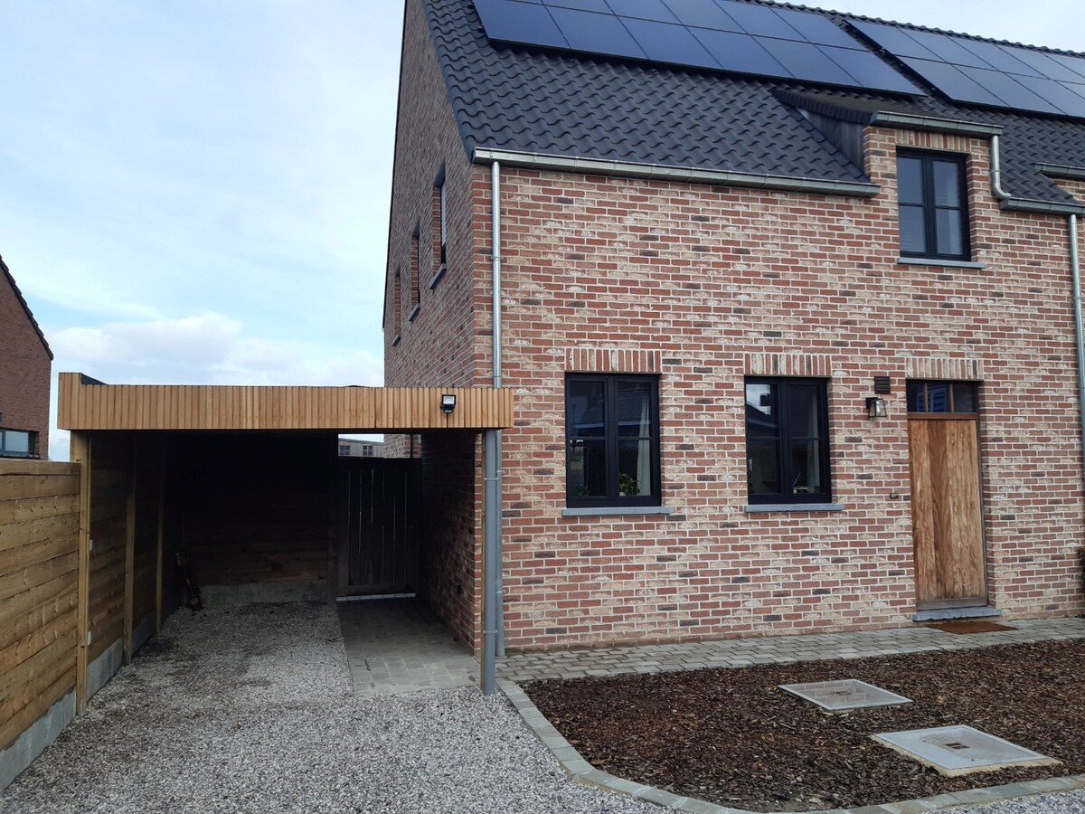 Landelijke energiezuinige Half Open 