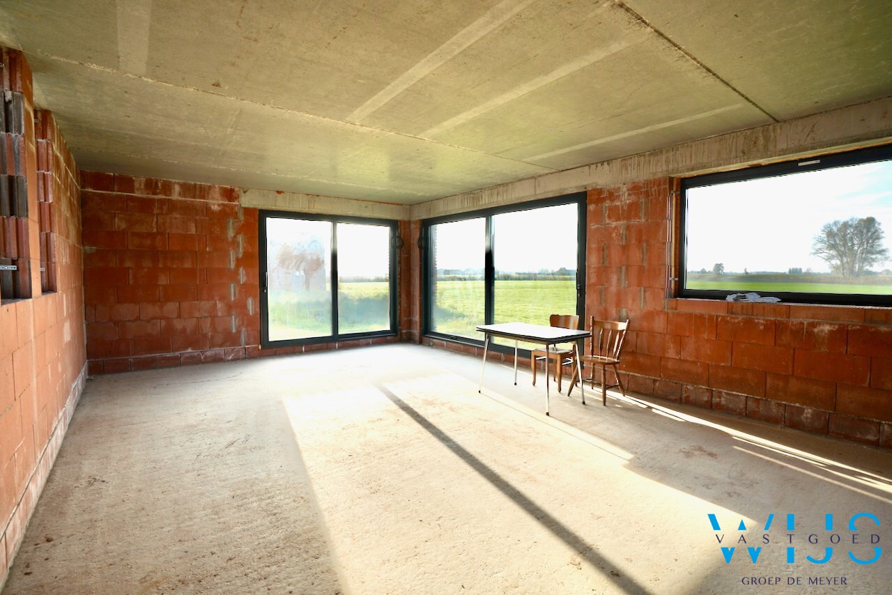 Casco open bebouwing met aparte garage te Assenede/Boekhoute ! 