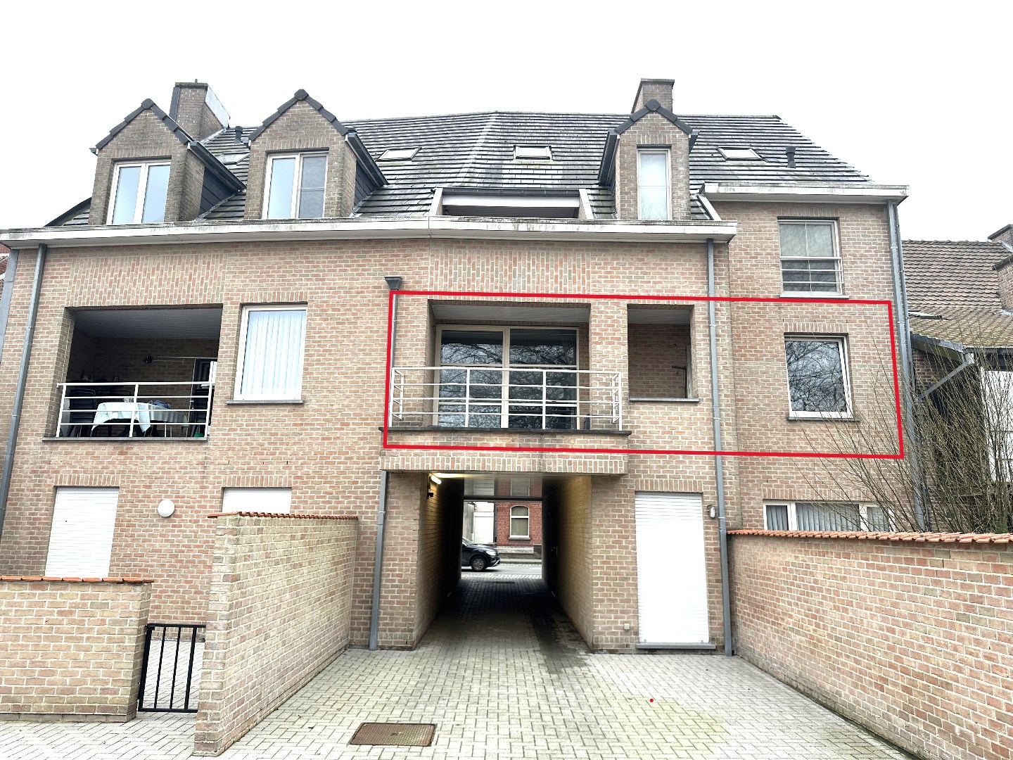Appartement met 1 slaapkamer en terras, Ruddervoorde 