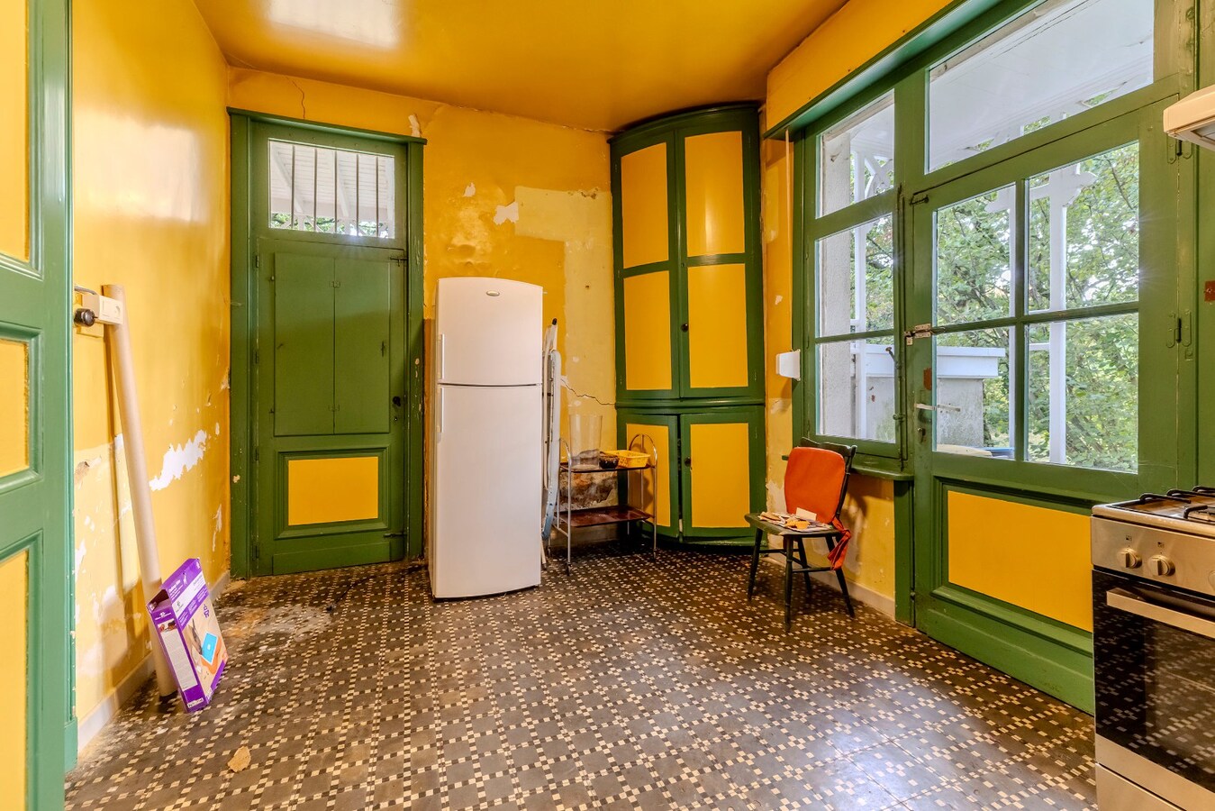 Charmant landhuis in een parkdomein van 7065m² 