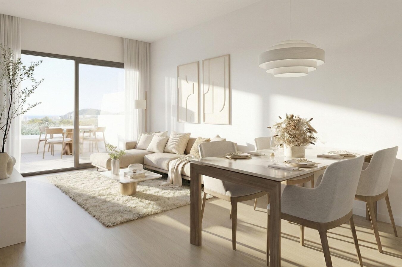 Appartement te koop in Finestrat