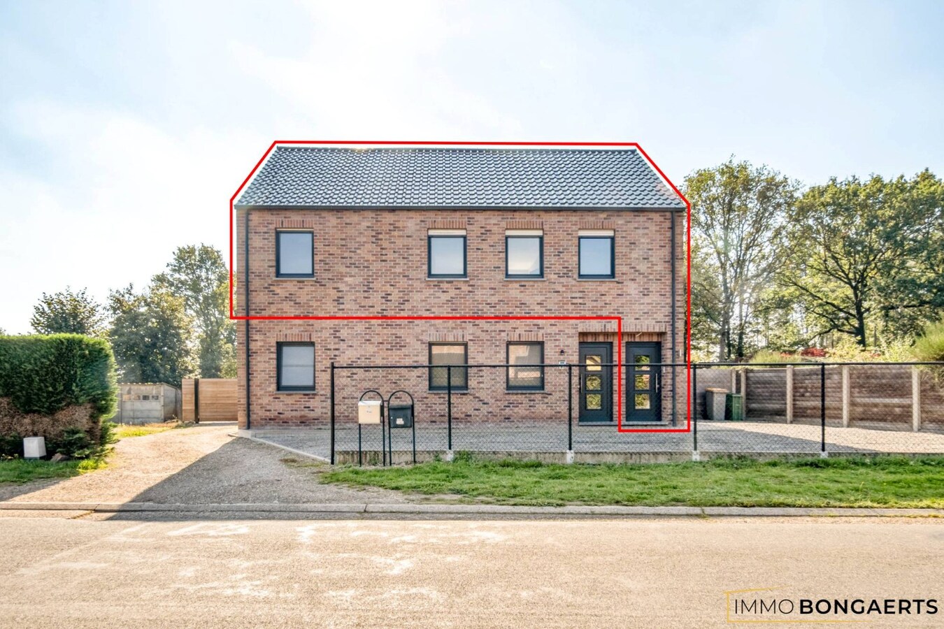Appartement met 2 slaapkamers 