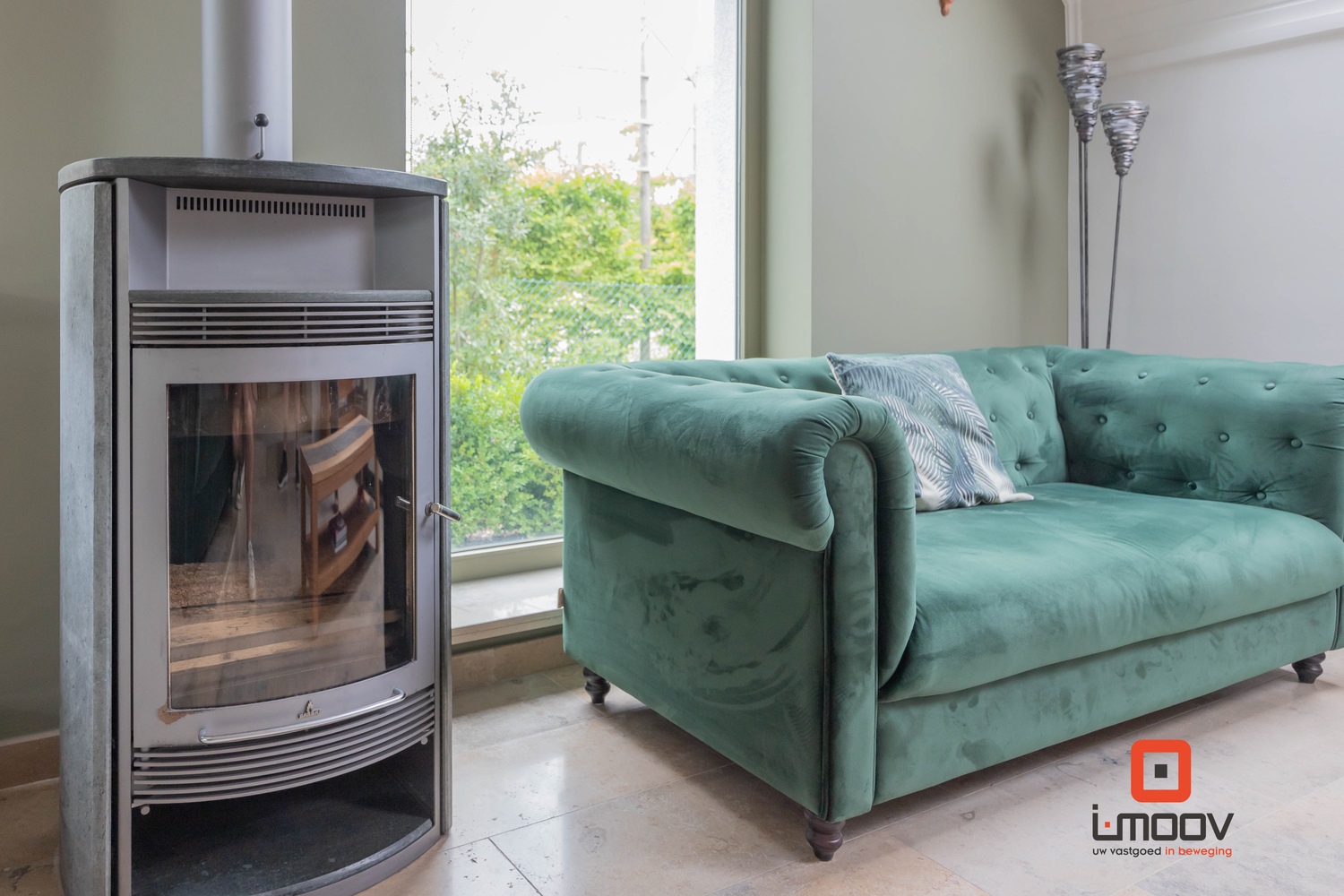 Mooie, rustig gelegen villa, op een perceel van 12a 65ca te Viane (Geraardsbergen) 