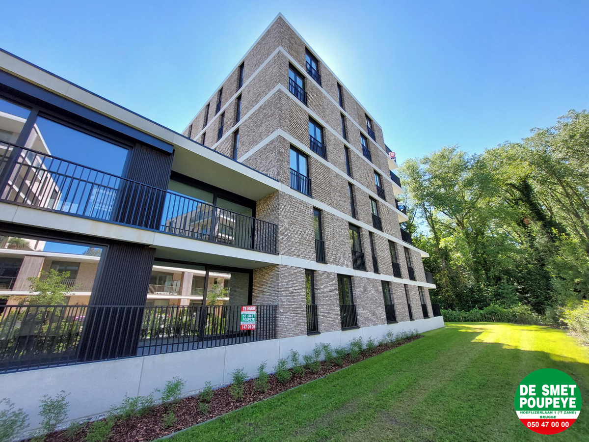 Nieuwbouw gelijkvloersappartement 