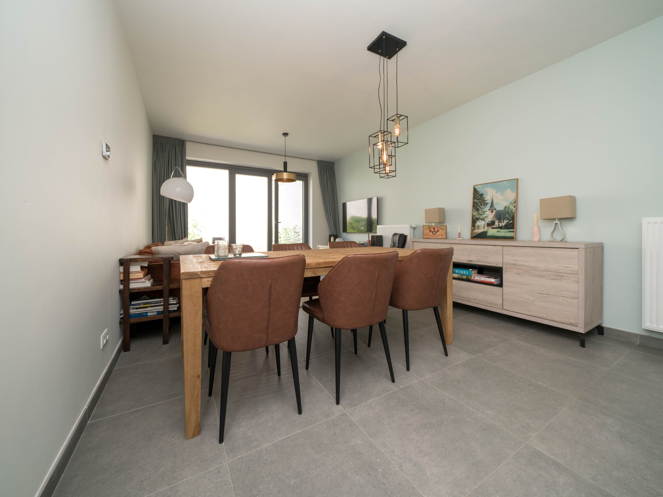 Gelijkvloers appartement met stadstuin centrum Strombeek 