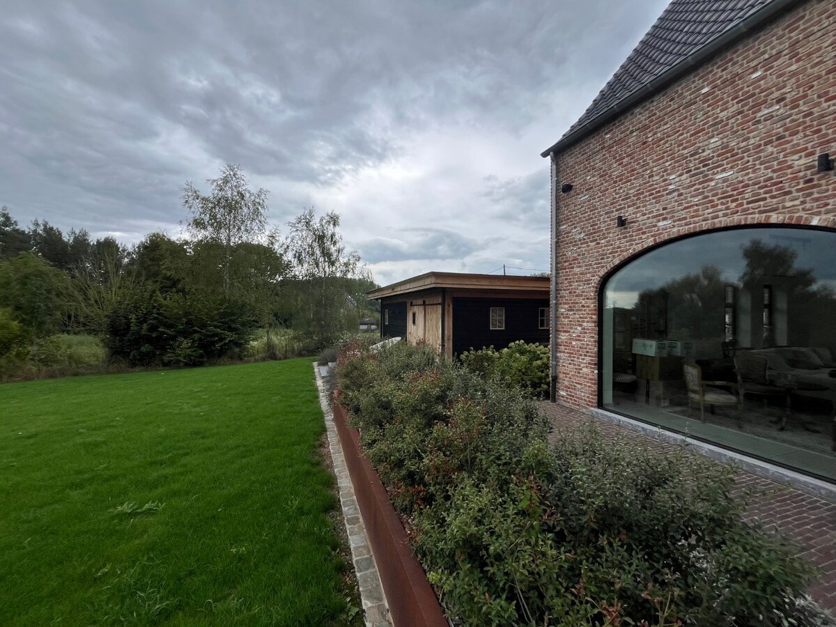 High-end landelijke villa 