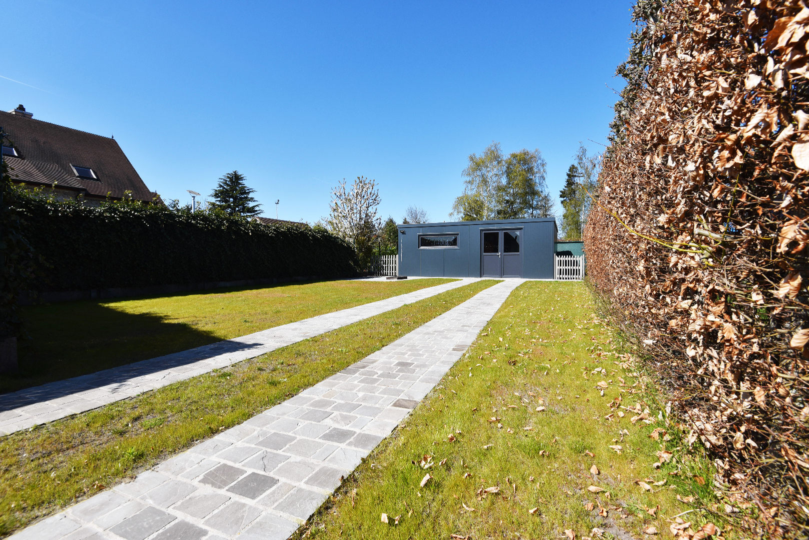 Totaalrenovatie op 485m² rustig gelegen te Maldegem 