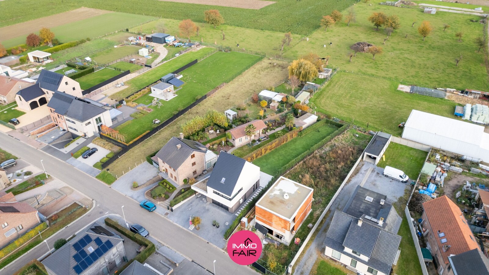 Recente, instapklare gezinswoning in rustige, landelijk omgeving 