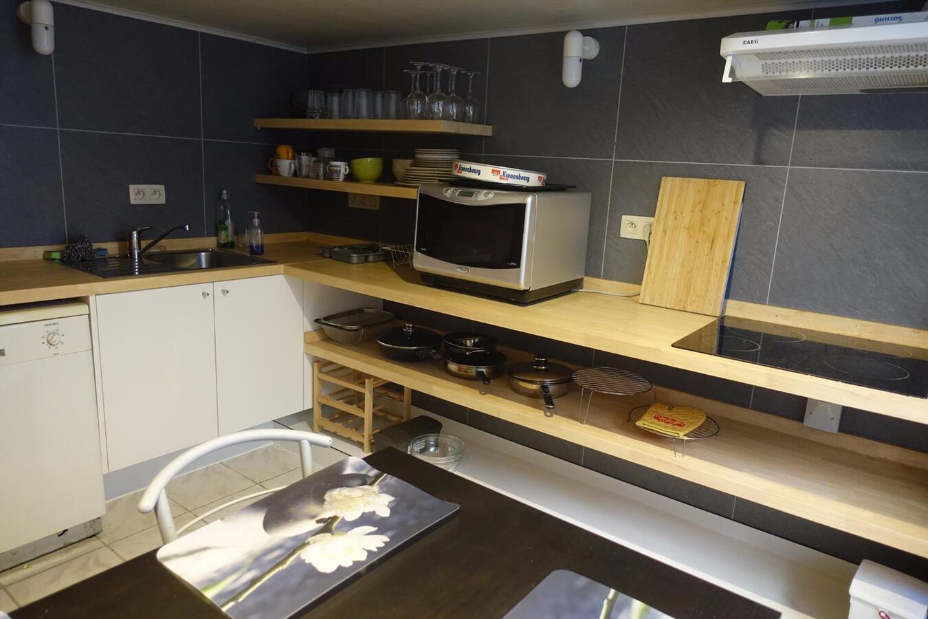 Knusse rijwoning in hartje Gent 