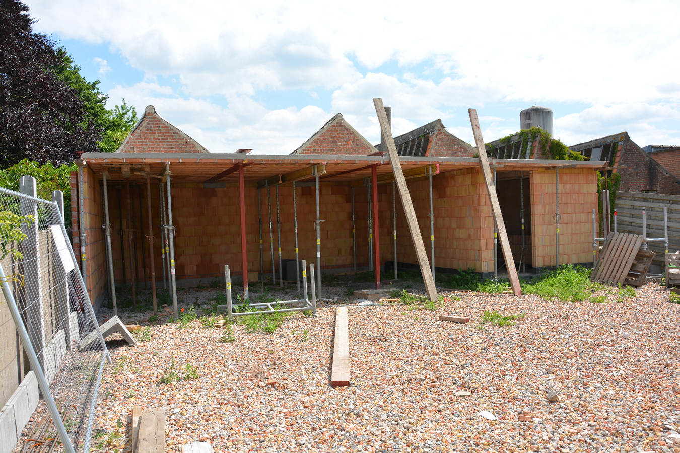 Klassevol gelijkvloers appartement in centrum Jabbeke 