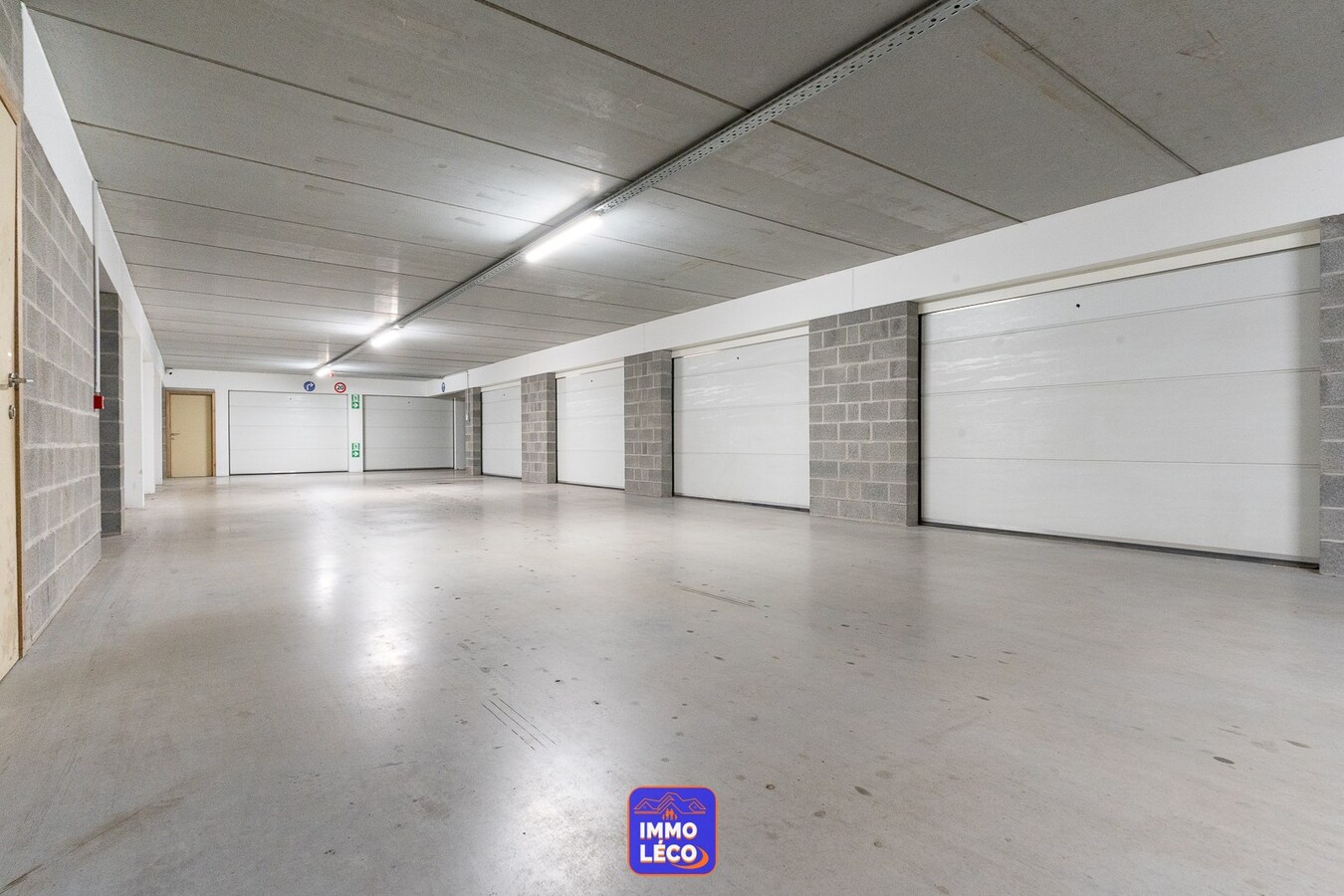 Garage 23 : Garage individuel sécurisé de 26,52m² 