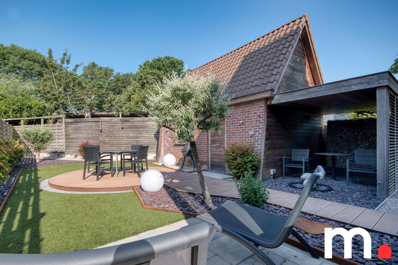 Charmante villa op gunstige locatie te koop in Brugge ! 