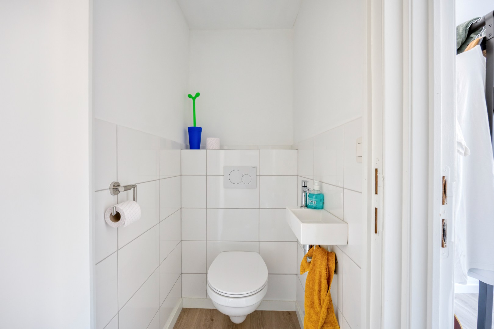 Instapklare bel-etagewoning met 4 slpk. in het hart van Geel 