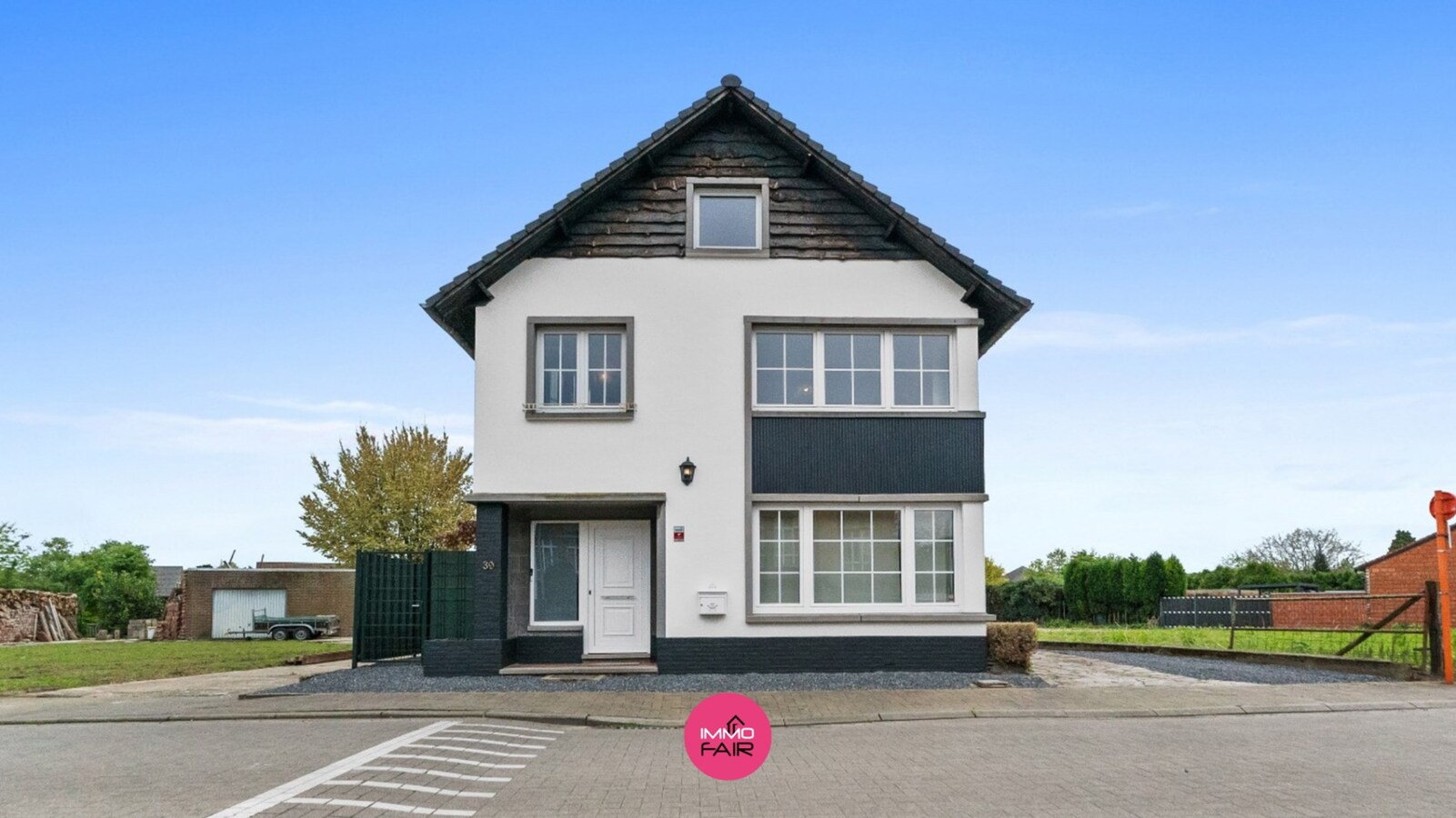 Woning op zuidgericht perceel van 845 m² vlakbij Maastricht 