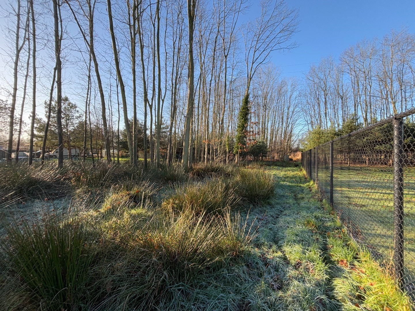 Bouwgrond van 9a 31ca voor halfopen bebouwing in Ham 