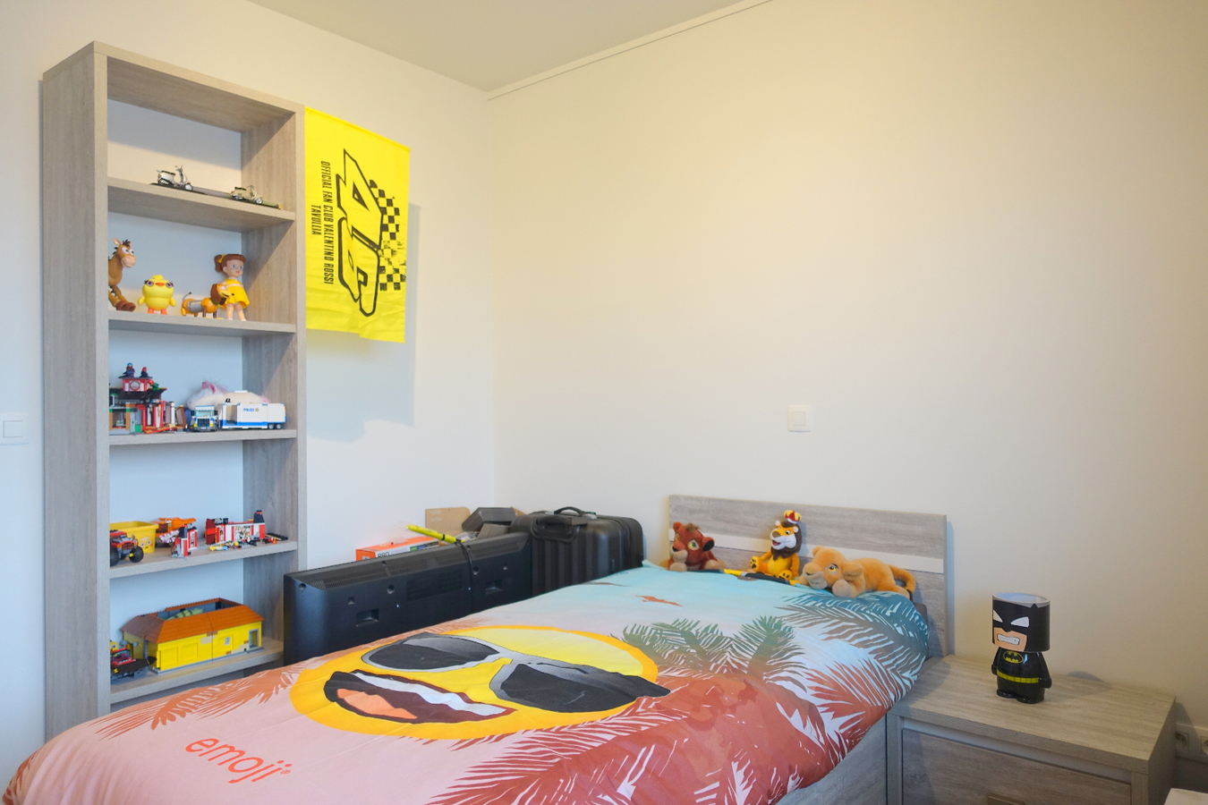 Nieuwbouwappartement met garagebox 