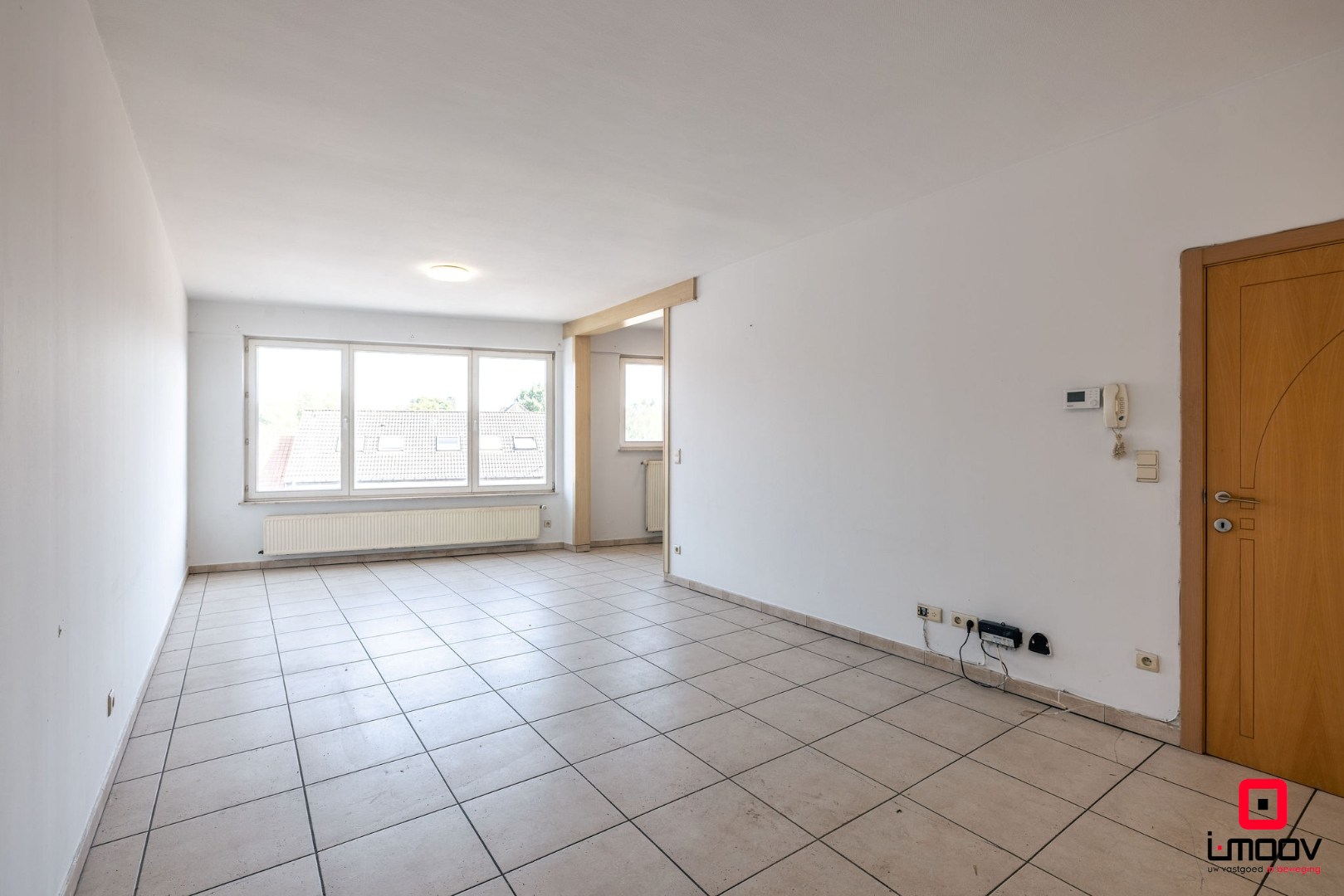 Lichtrijk en instapklaar wonen op de eerste verdieping nabij Gent 