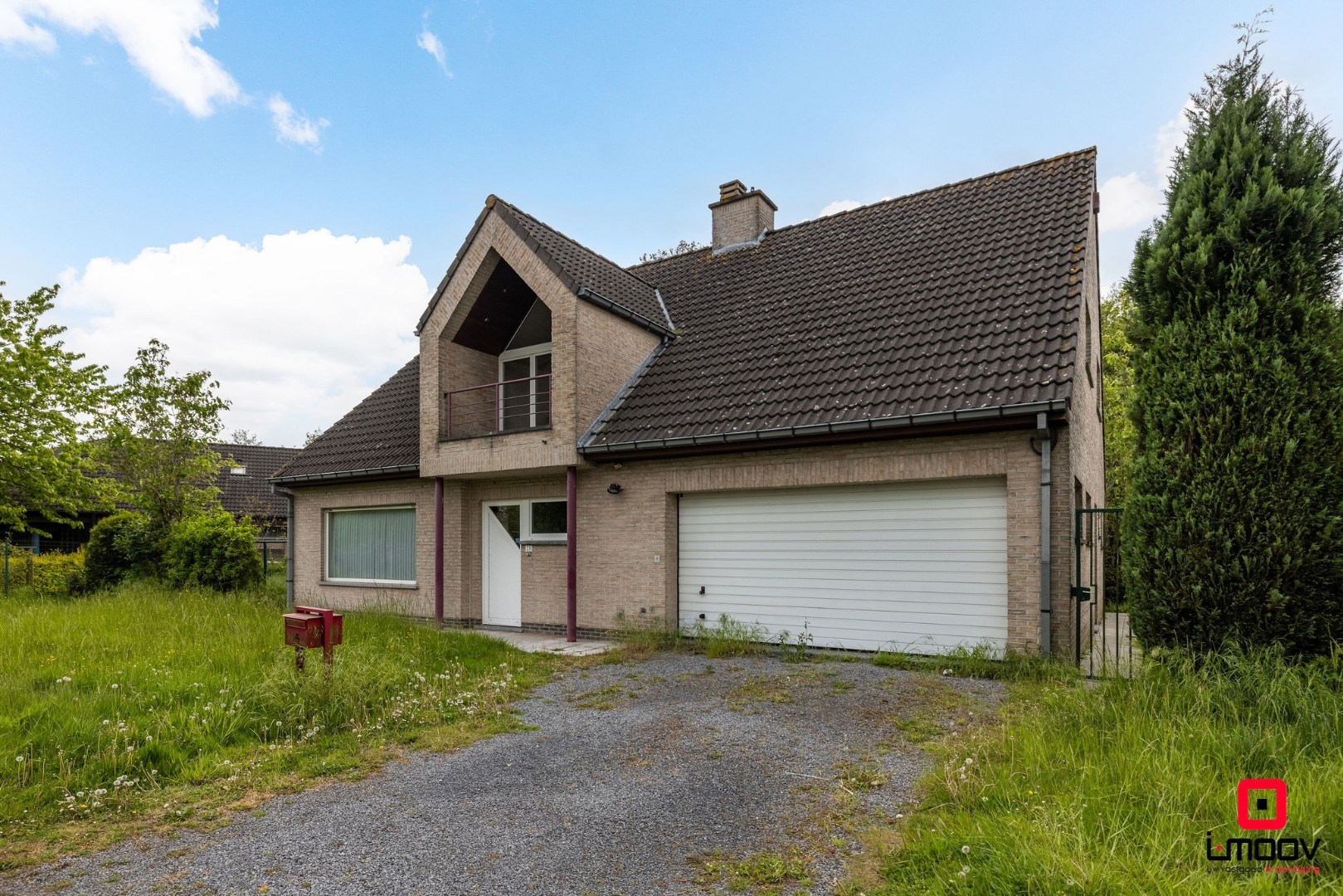 Vrijstaande woning met 4 slaapkamers, tuin en gunstig EPC-label B nabij Gent 