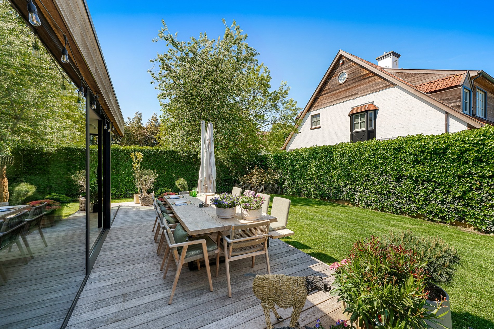 Charmante villa à vendre près de la place Tijl &amp; Nele 