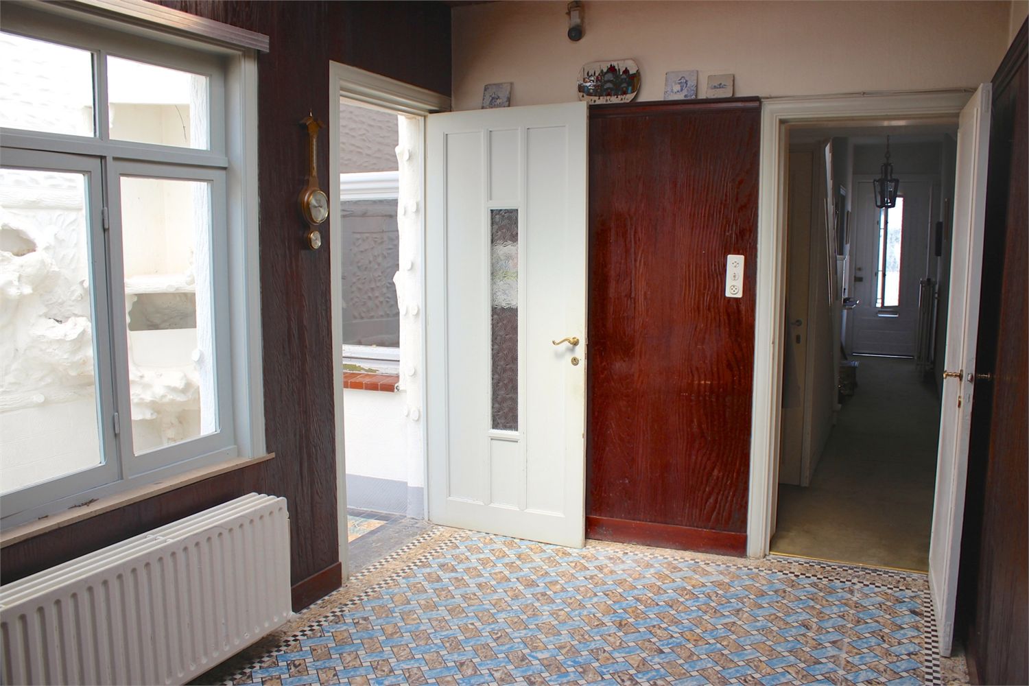 Halfopen woning  met veel potentieel in Geraardsbergen. 