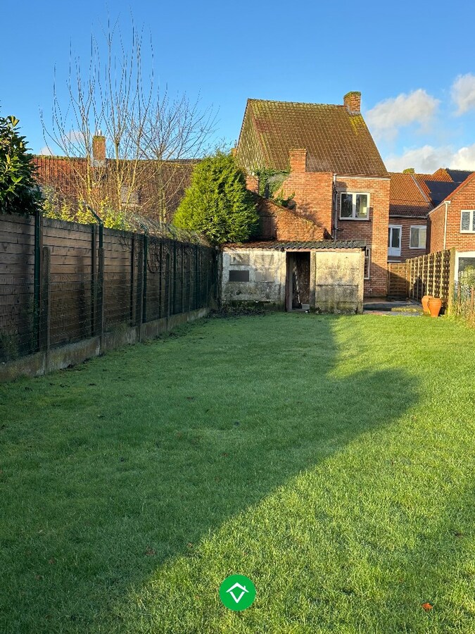 Woning centrum Koekelare 3 slaapkamers en tuin 