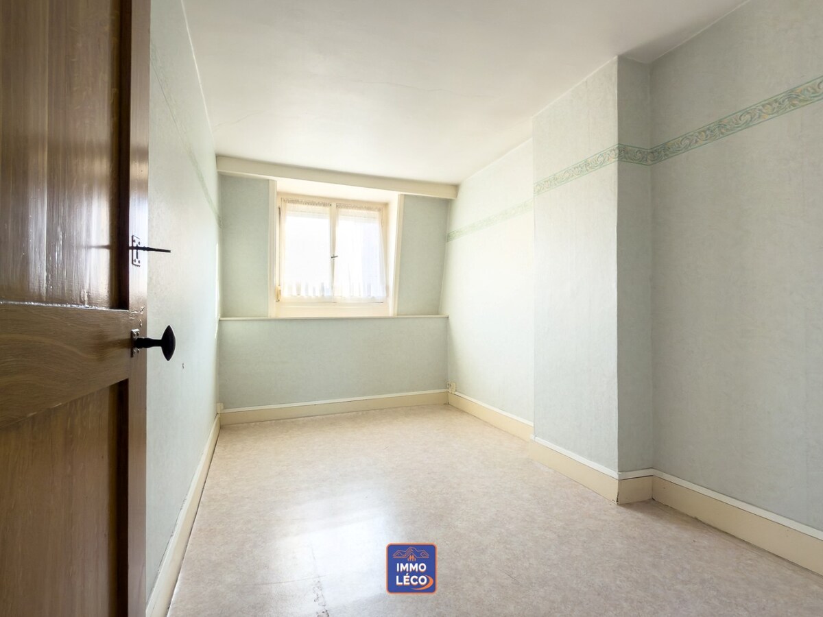 Maison idéale 1er achat avec jardin, dans le centre-ville ! 