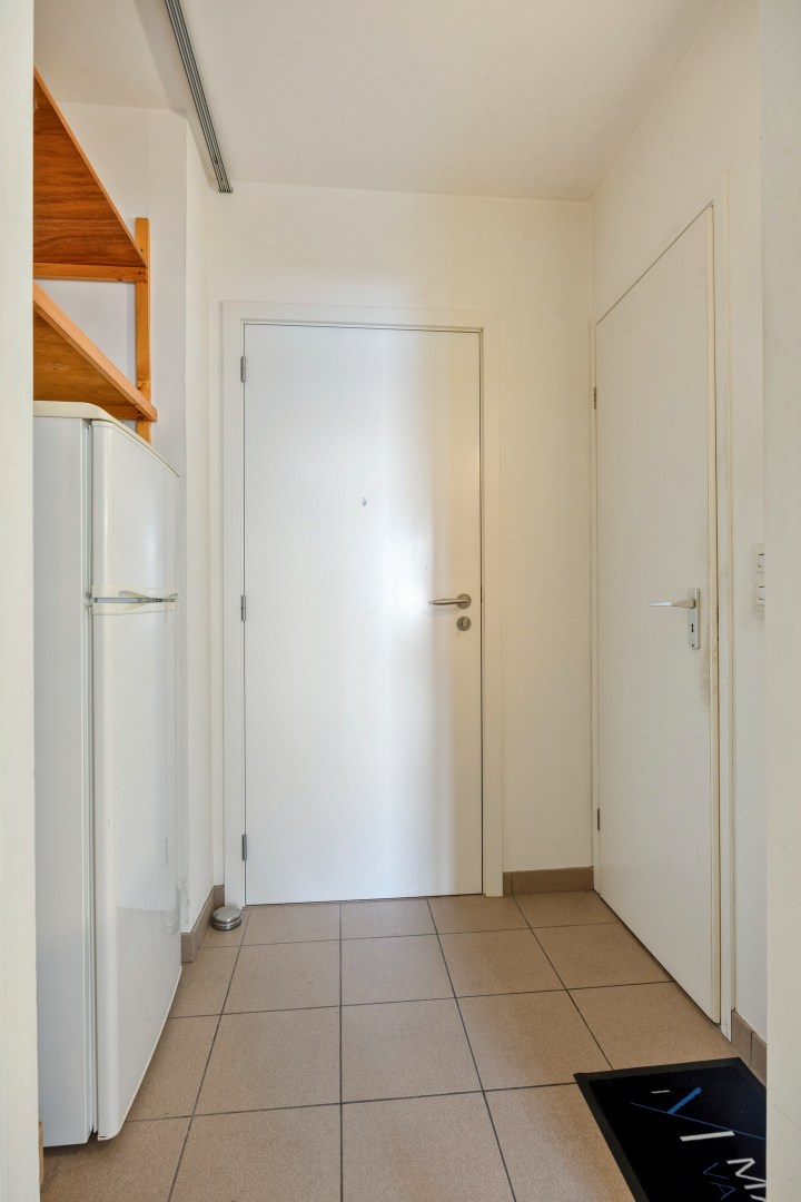 Studio met garagebox in Leuven! - EPC 101 kWh/m² - bewoonbare opp. 40 m² 