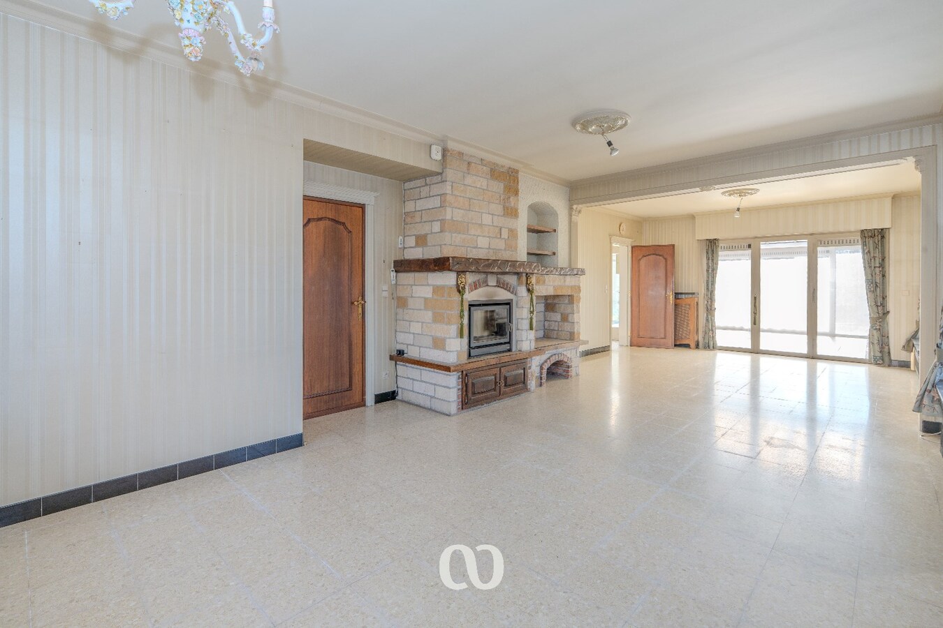 Ruime villa met grote tuin in centrum Oudenaarde 