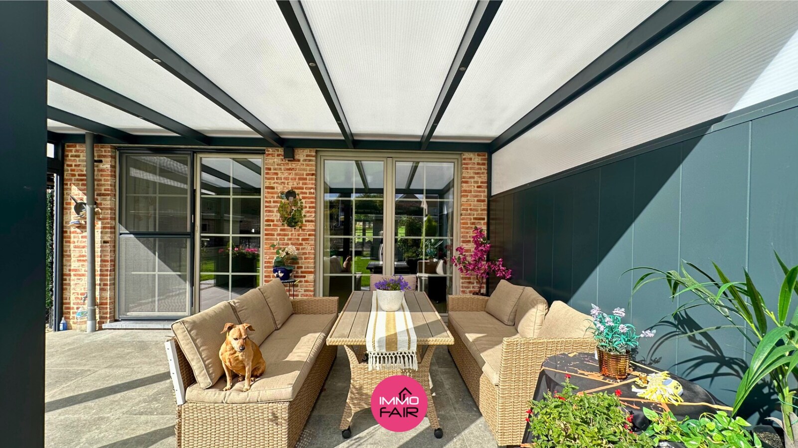 Energiezuinige, instapklare woning van 2023 op slechts 5 km van de markt van Bilzen! 