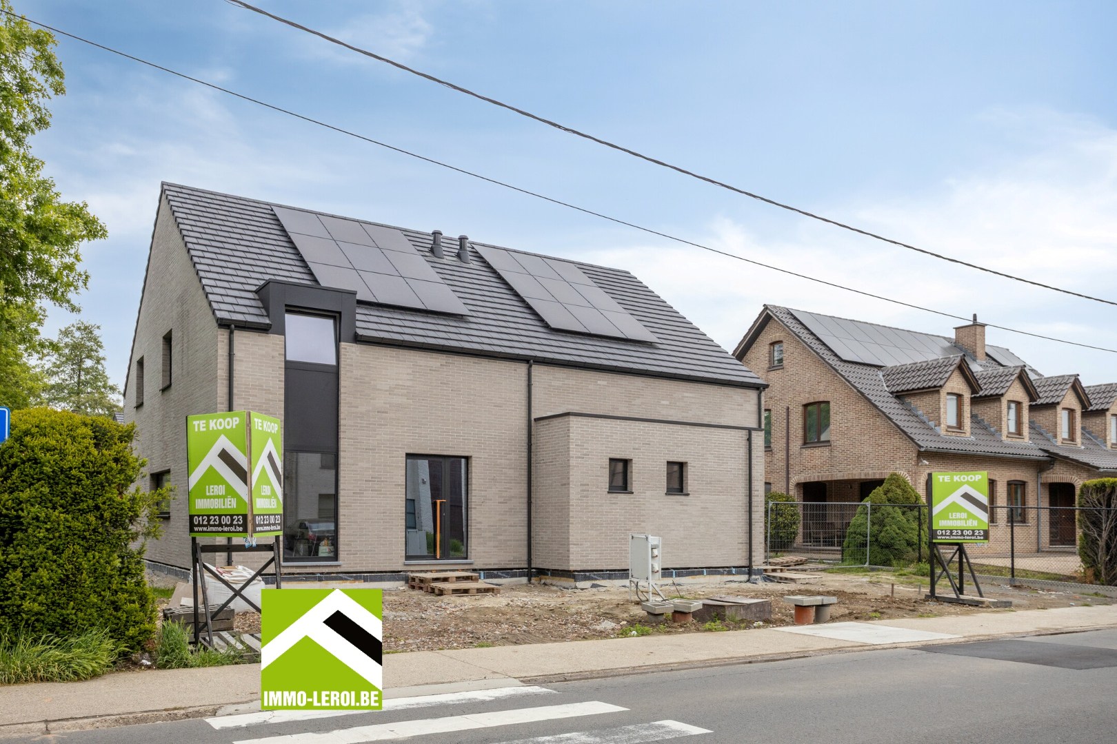 Nieuwbouwwoning op toplocatie aan stadscentrum Tongeren. 