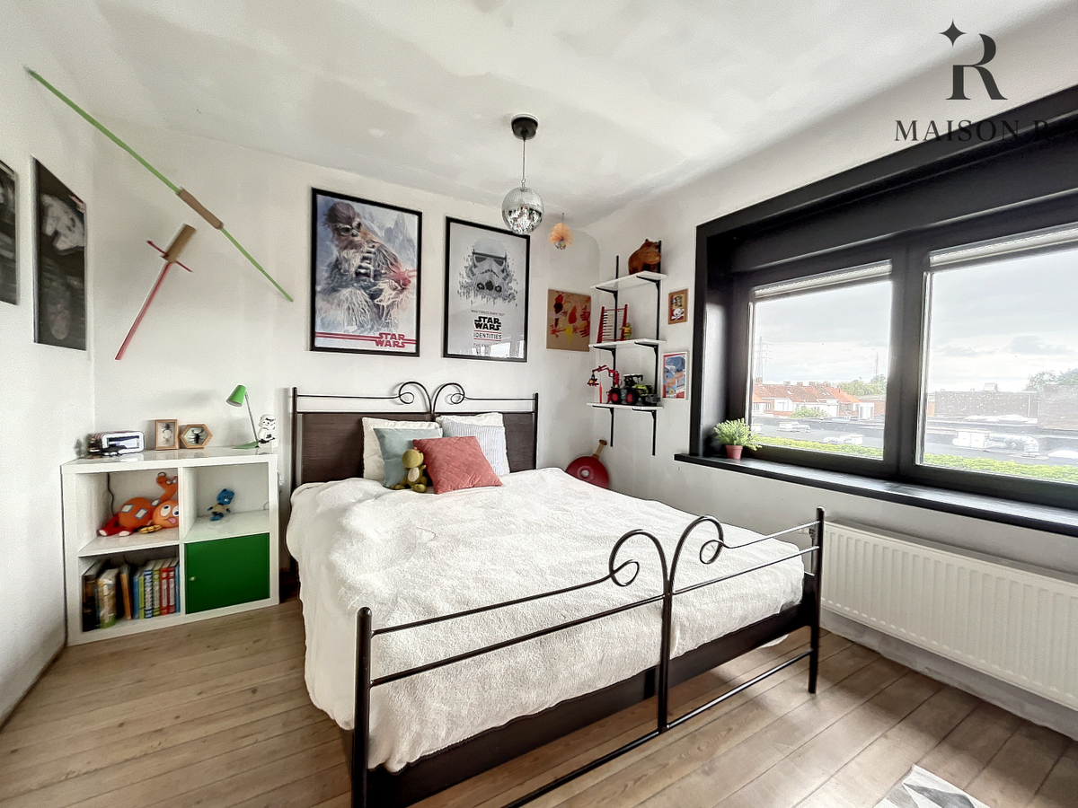 Centraal gelegen stadswoning met 3 slaapkamers en gezellige stadstuin 