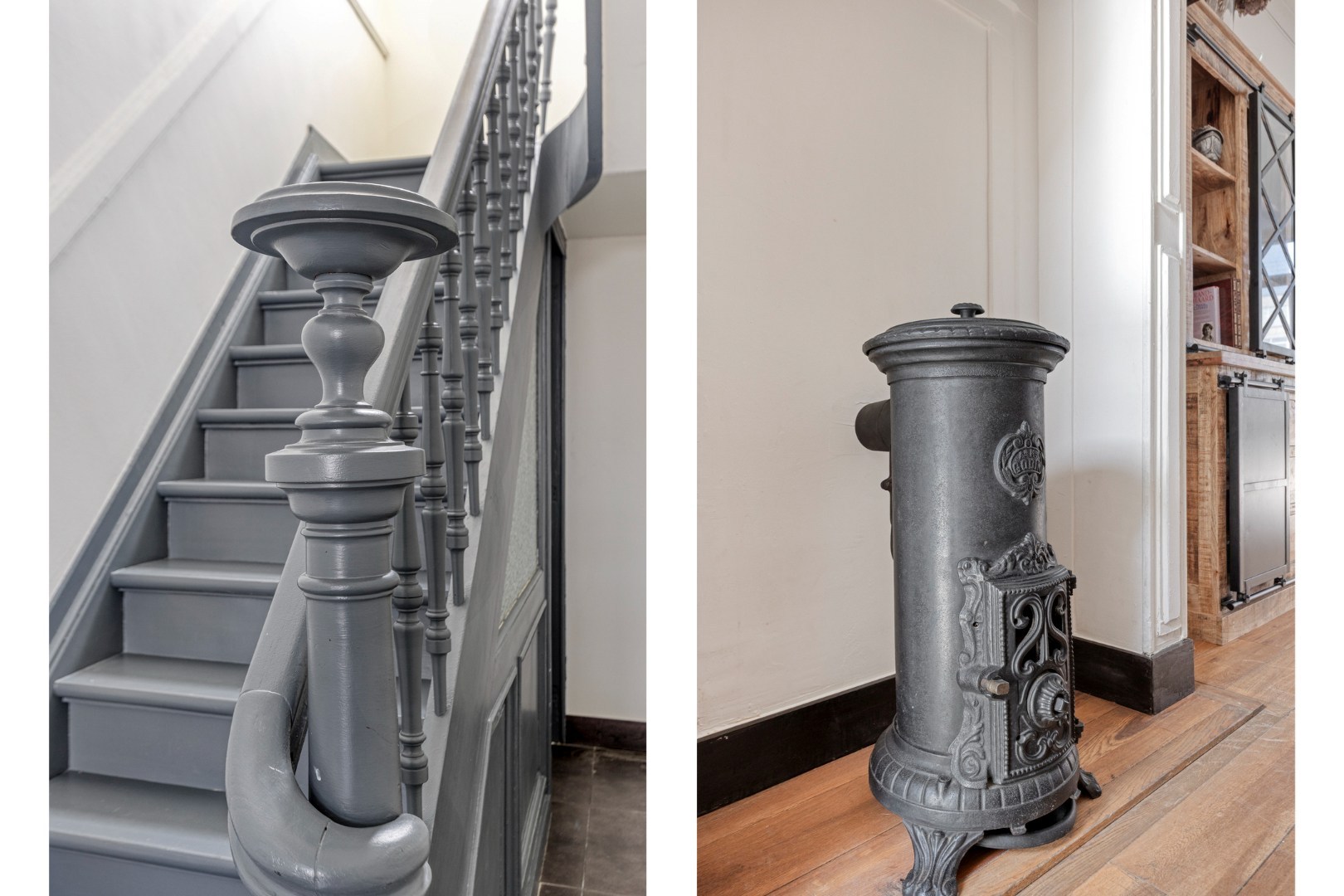 Karaktervolle herenwoning uit 1871 met 4 slaapkamers en prachtige stadstuin - Merksem 