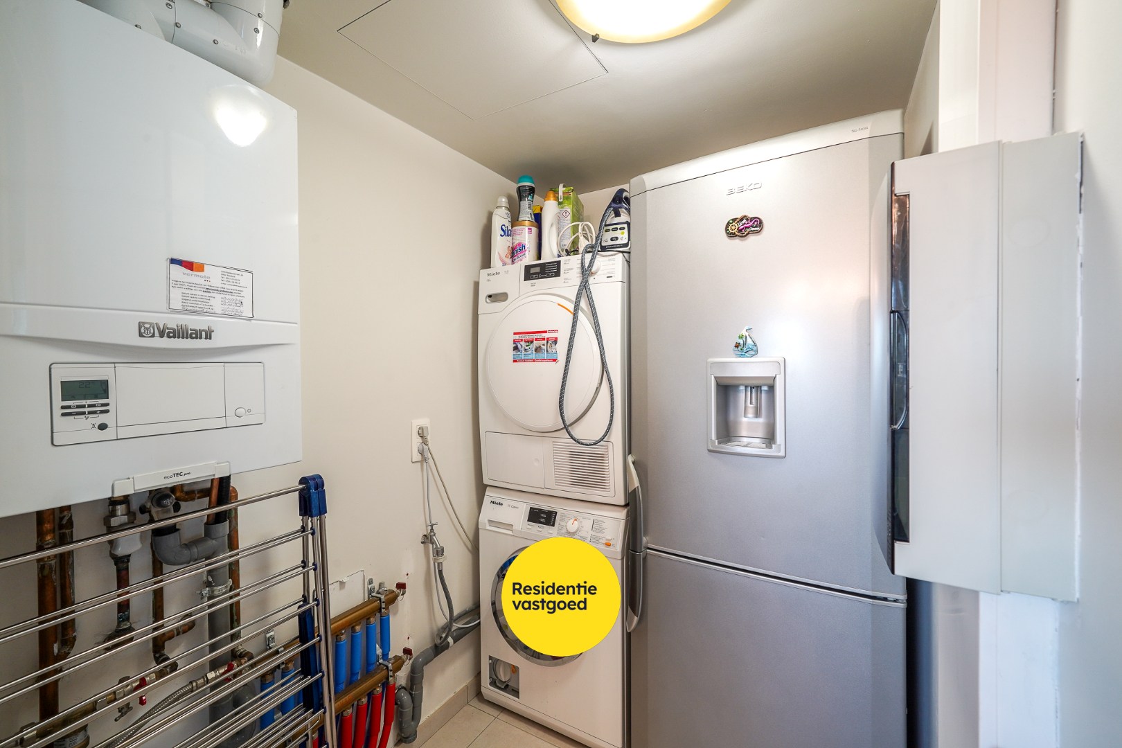 Recent duplex-appartement met open zicht op de vaart in Oudenburg 