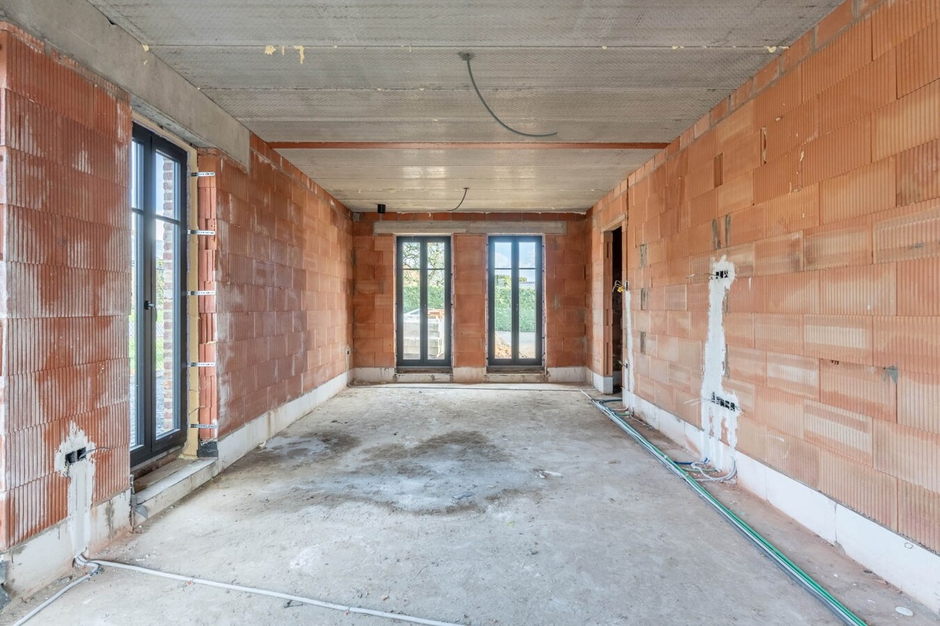 Nieuwbouwwoning met 3 slaapkamers 