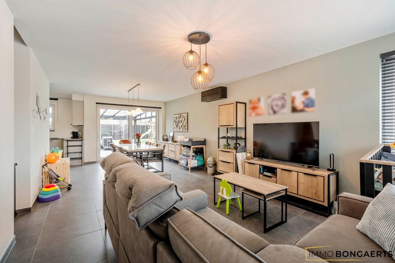 Recente nieuwbouwwoning op ideale locatie in Opglabbeek 